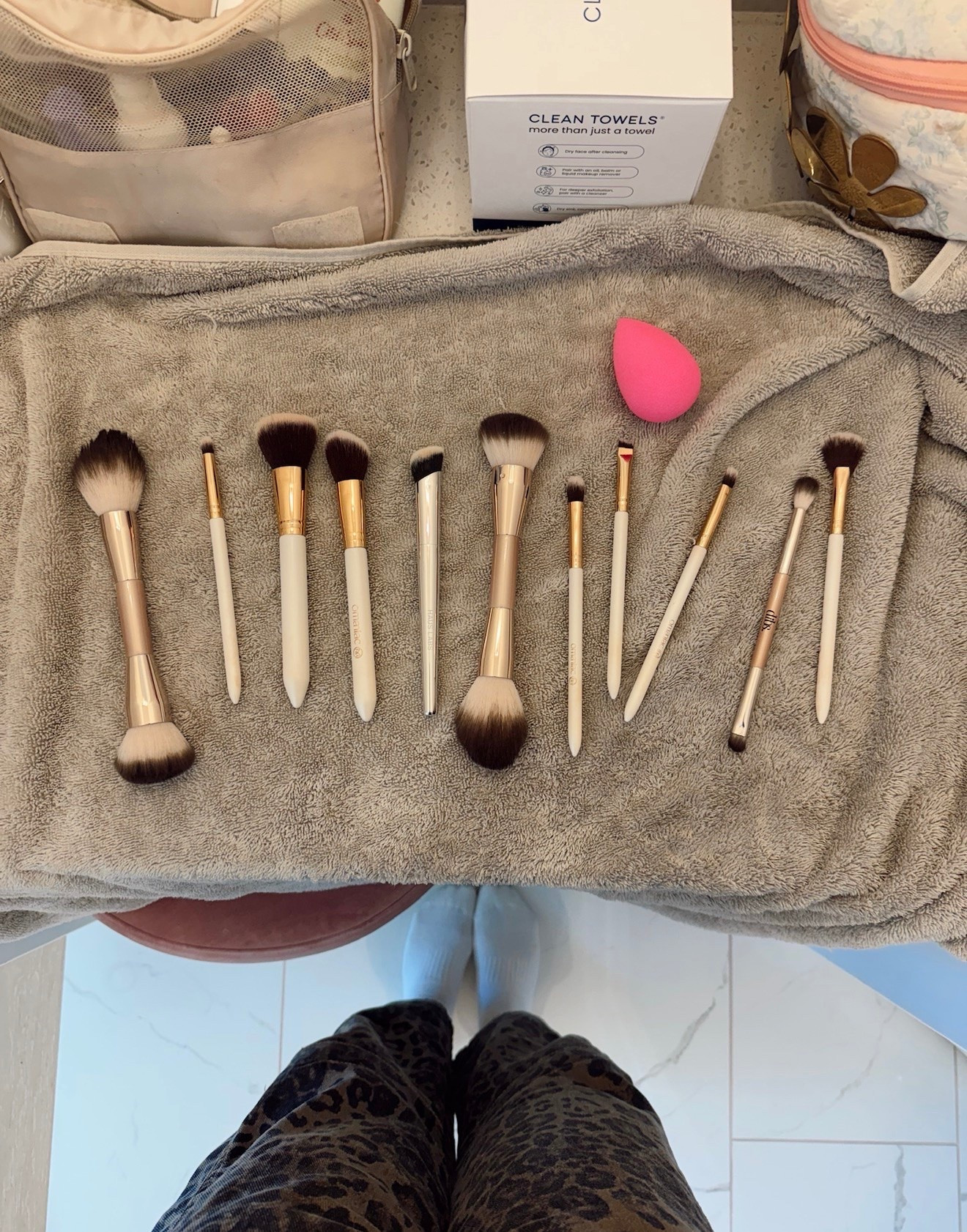 The best makeup brush set!!! Hands down

#LTKBeauty #LTKmorningroutine #LTKgrwm