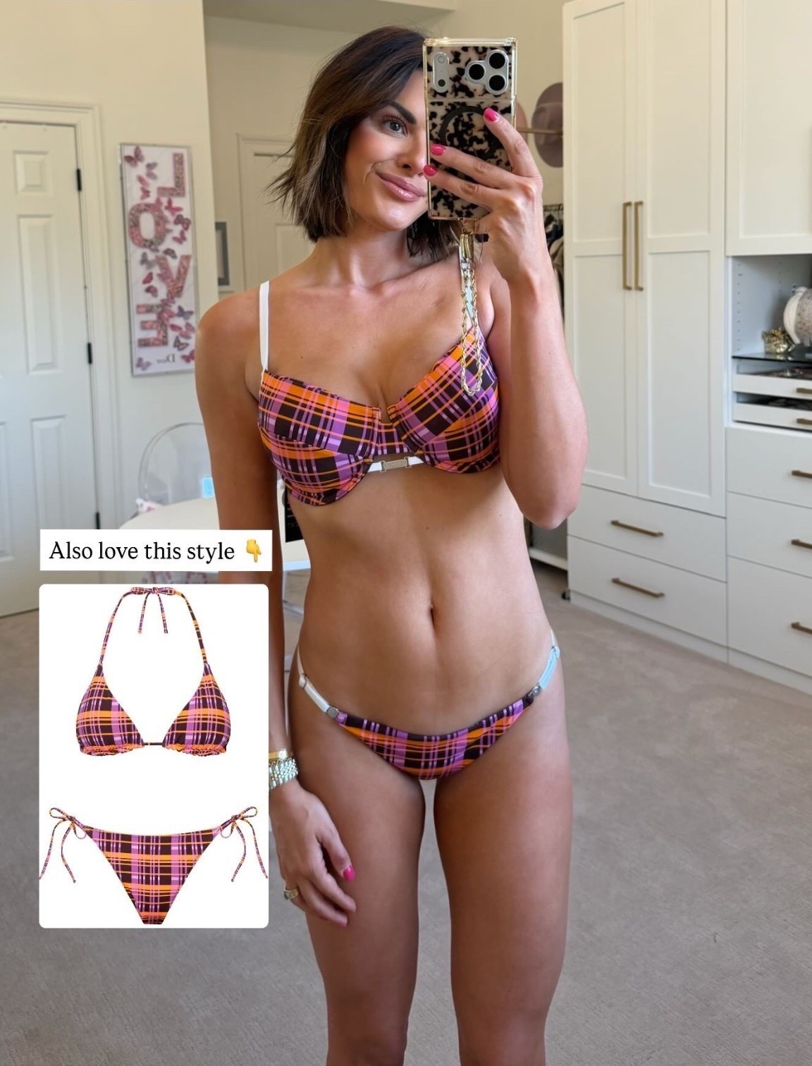 Vetchy just sent me the cutest new swimsuits!!!! How fun is this new PLAID 😍

Vacation swimsuits, plaid swimsuit, vacation outfits, spring break haul, Katy Harrell 

#LTKSwim #LTKTravel
