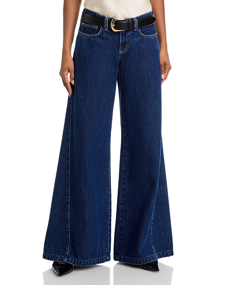 L'Agence Savina High Rise Wide Leg Jeans in Marseille | Bloomingdale's (US)