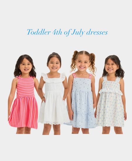 Toddler Fourth of July dresses 
All on sale through Monday!


#LTKKids #LTKStyleTip