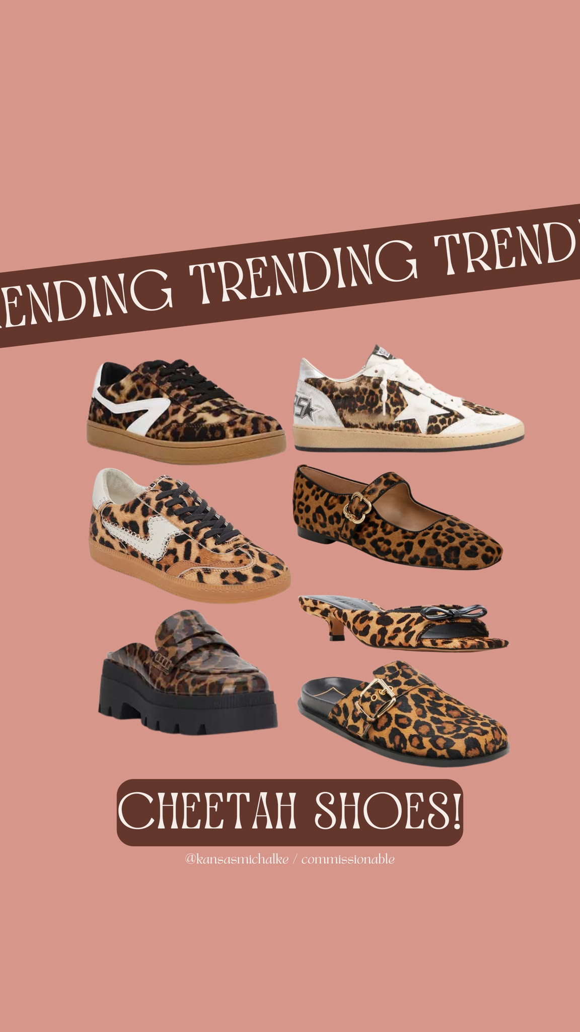 MUST HAVE FALL TREND!!!! Cheetah shoes! And mine are 30% off!

#LTKSaleAlert #LTKFindsUnder100 #LTKShoeCrush