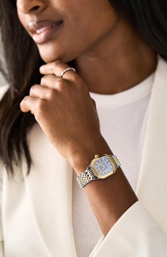 Meggie Diamond Dial Bracelet Watch, 29mm | Nordstrom