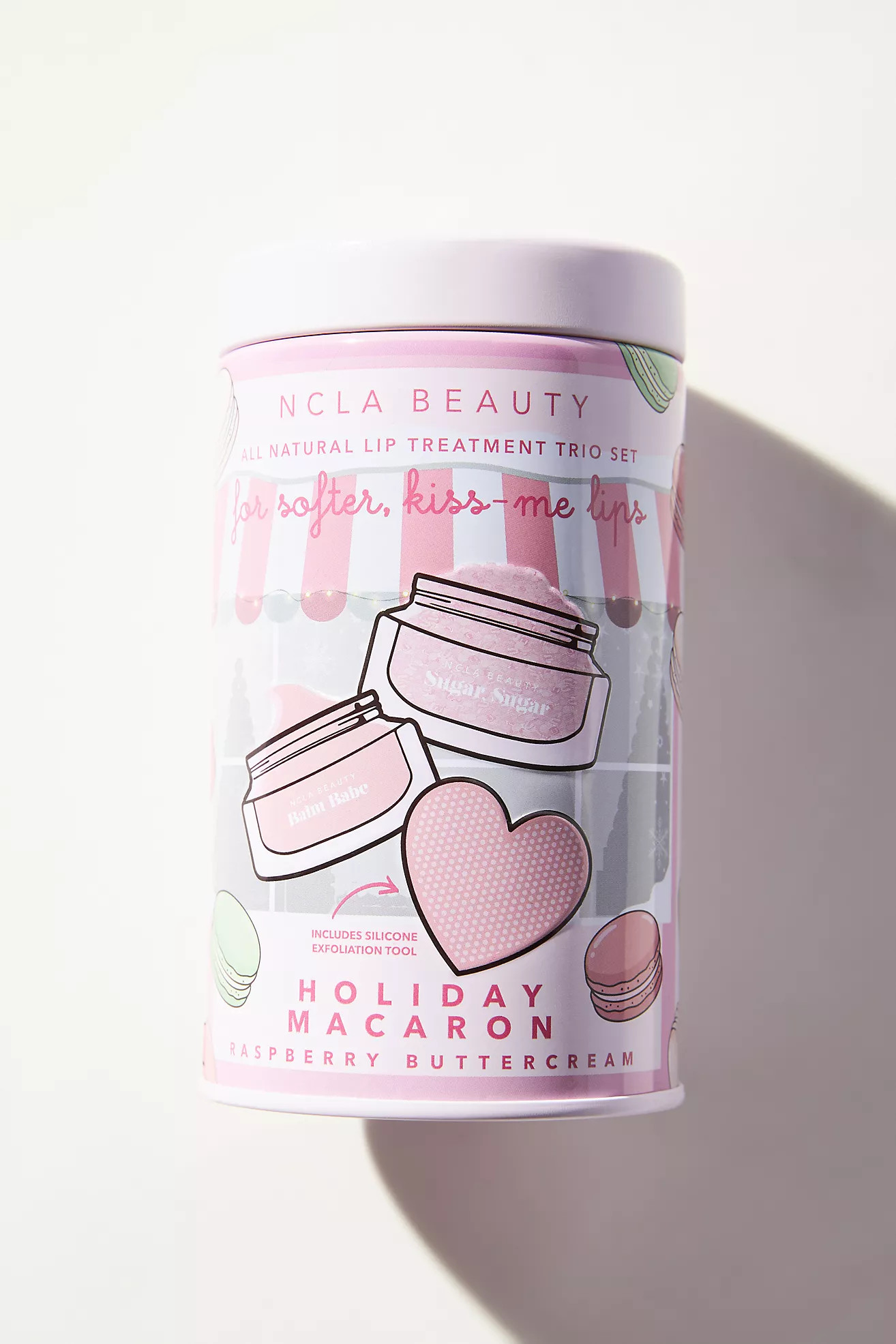 NCLA Beauty Holiday Macaron Lip Care Holiday Gift Set | Anthropologie (US)