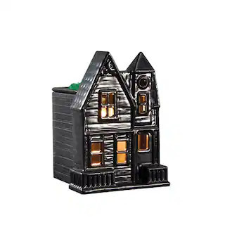 6" Ceramic House Wax Warmer by Ashland® in Black | Michaels® | Michaels Stores