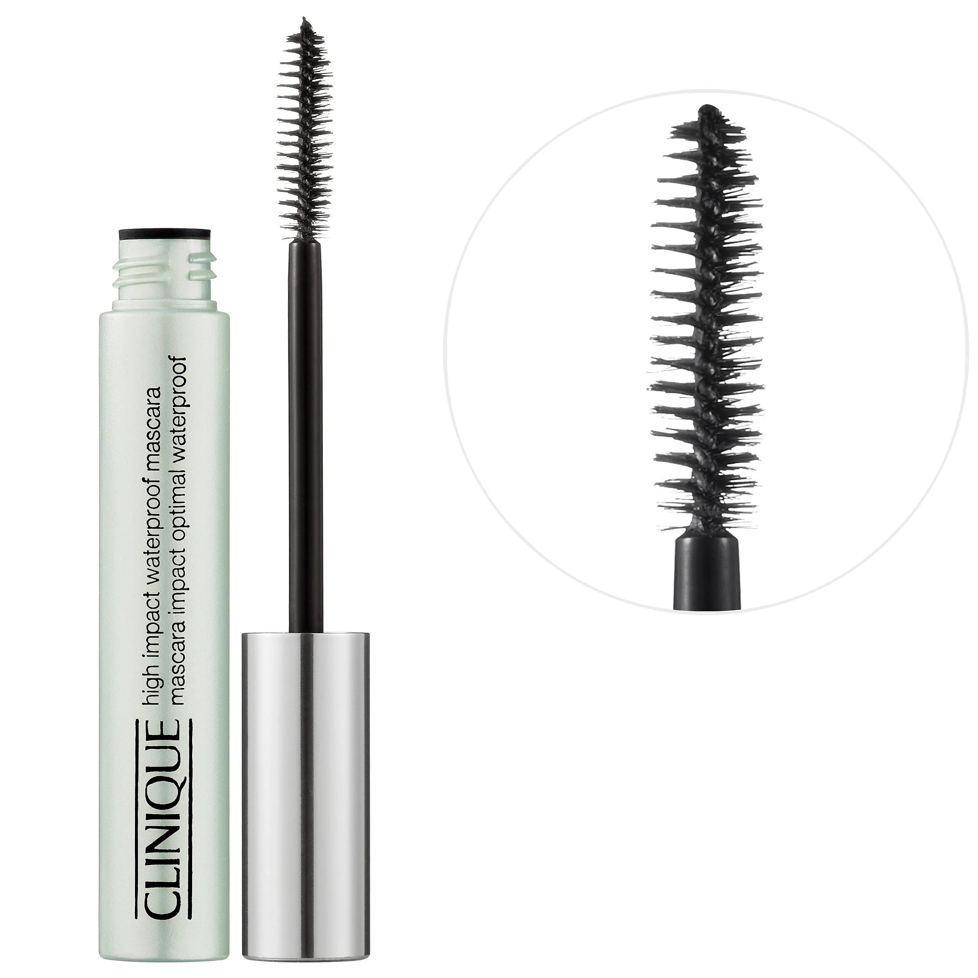 CLINIQUE High Impact Waterproof Mascara Black 0.28 oz/ 8 mL | Sephora (US)