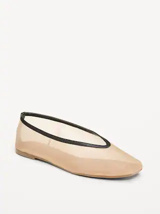 Mesh Ballet Flats for Women | Old Navy (US)