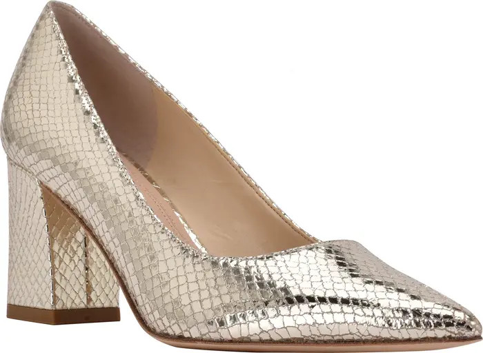 Marc Fisher LTD Zala Block Heel Pump | Nordstrom | Nordstrom