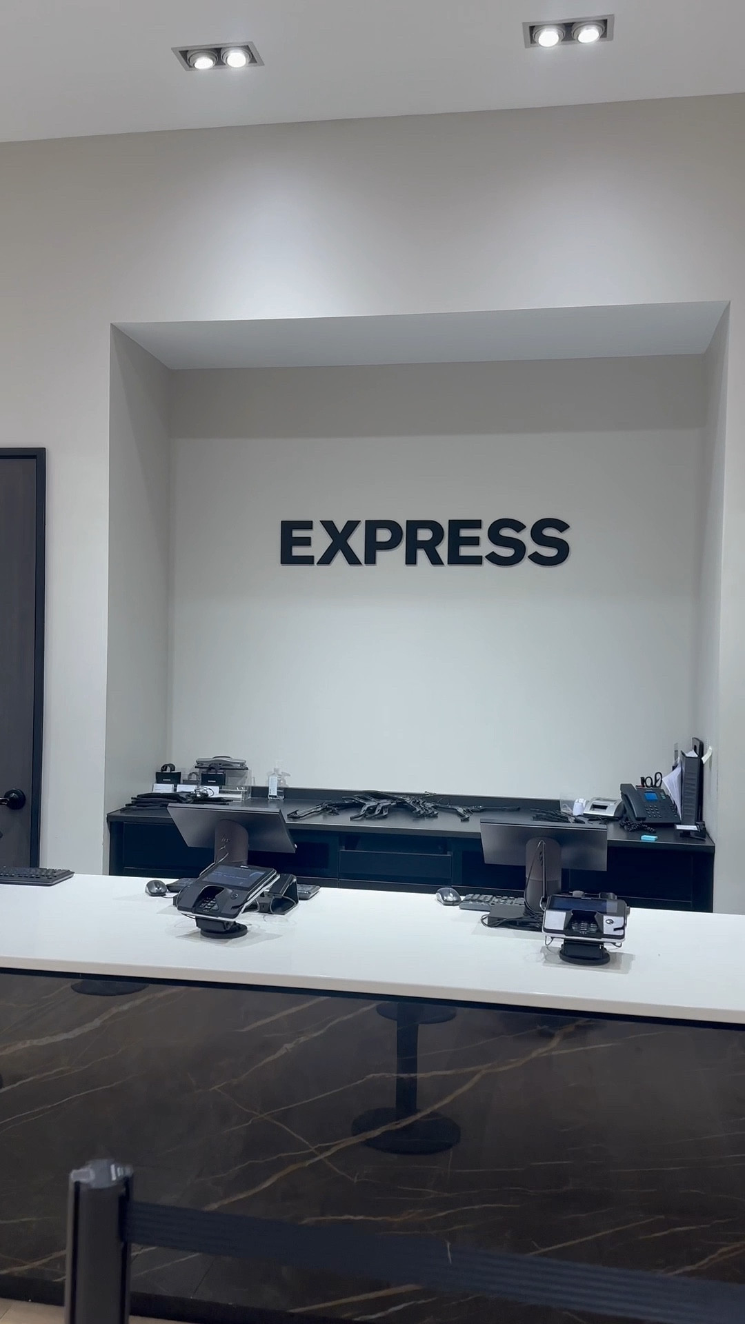 @express basics is a new favorite of mine because I can wear it with anything! Express can run big sometimes. I wear size small.

#LTKStyleTip #LTKPetite #LTKFindsUnder50