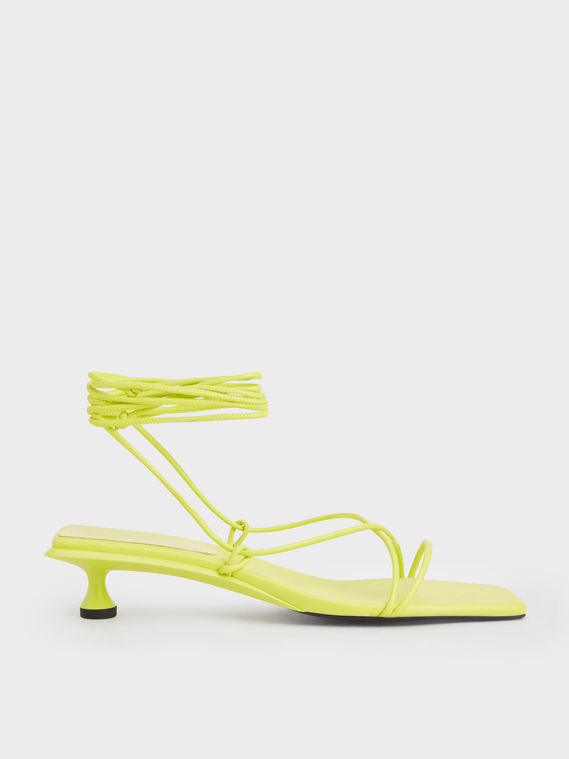 Tie-Around Strappy Sandals | Charles & Keith US