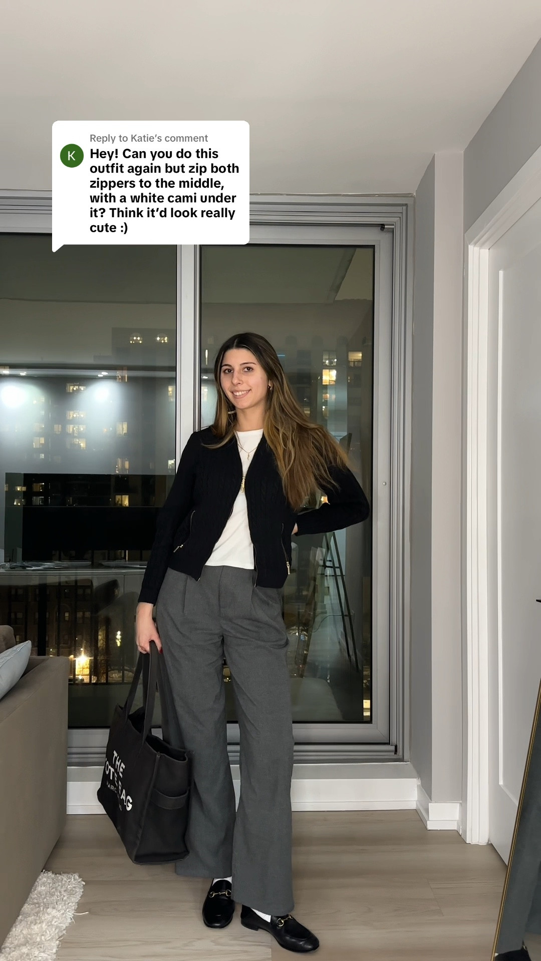 Casual outfit of the day

#LTKWorkwear #LTKootd