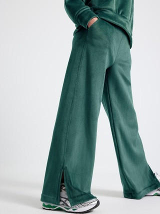 Athleta Girl Cozy Rib Wide Leg Pant | Athleta