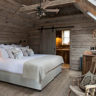 Prominence Home Inland Seas Farmhouse Aged Bronze LED Ceiling Fan | Bed Bath & Beyond