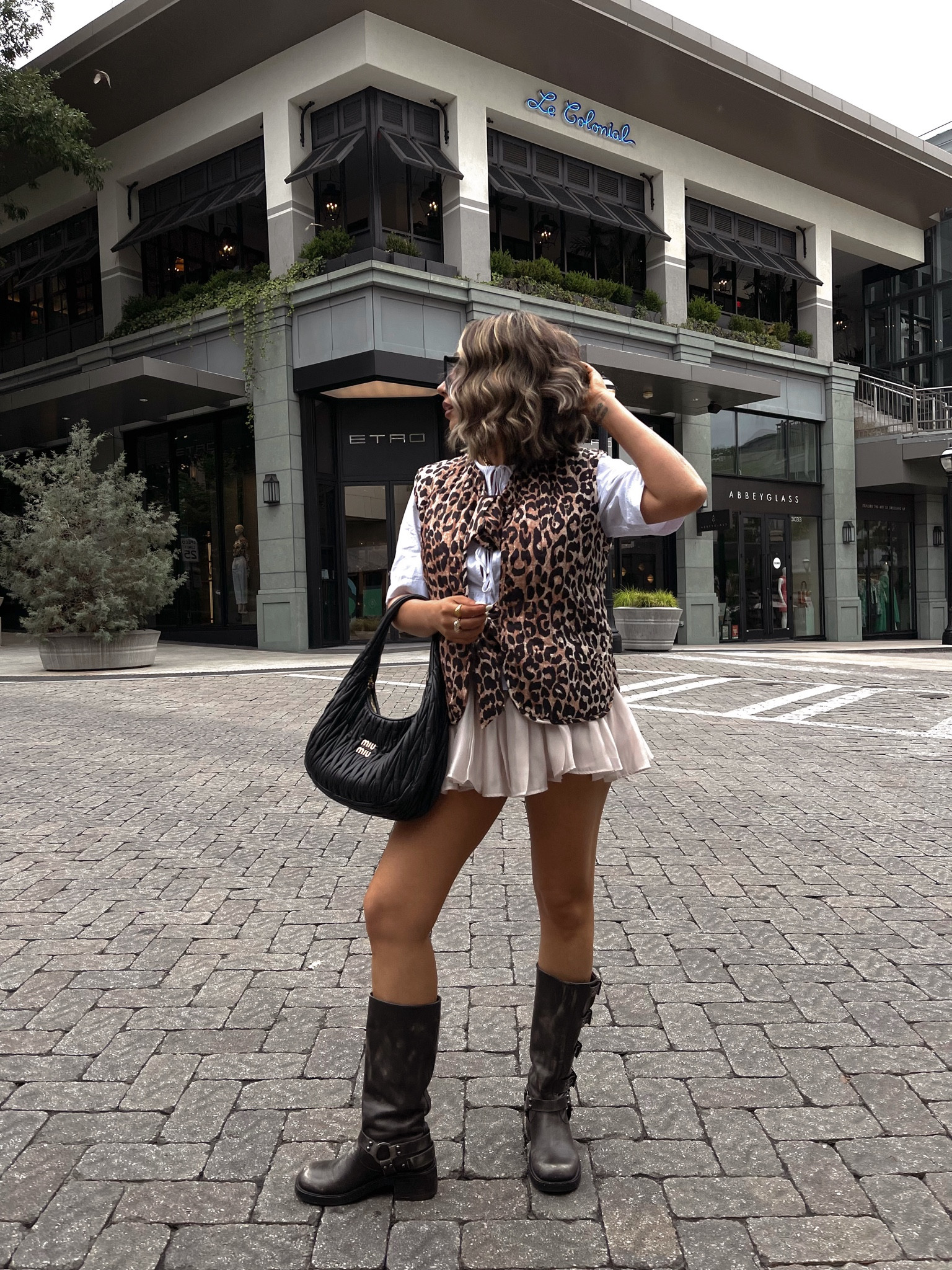 Leopard print vest, #LTKunder25, spring trends, Amazon finds