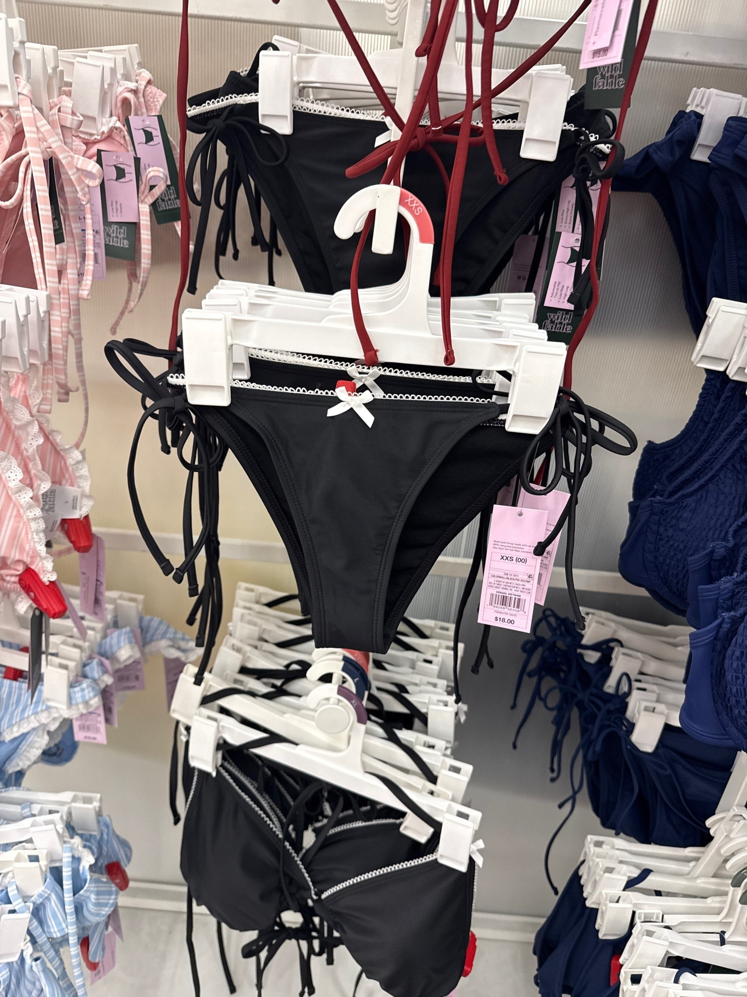 Wild fable bathing suits at @Target! What do we think of the black?

#LTKTravel #LTKSwim #LTKSeasonal