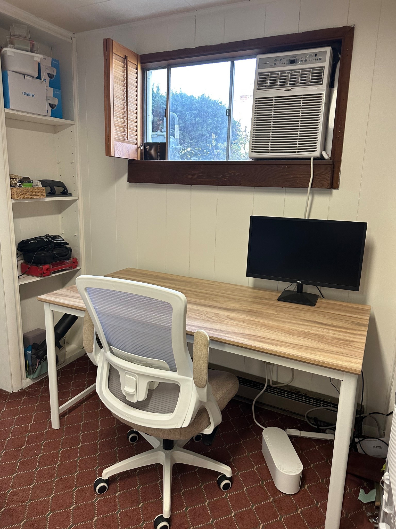 Large, affordable Walmart desk! 🤓

#LTKFindsUnder100 #LTKHome