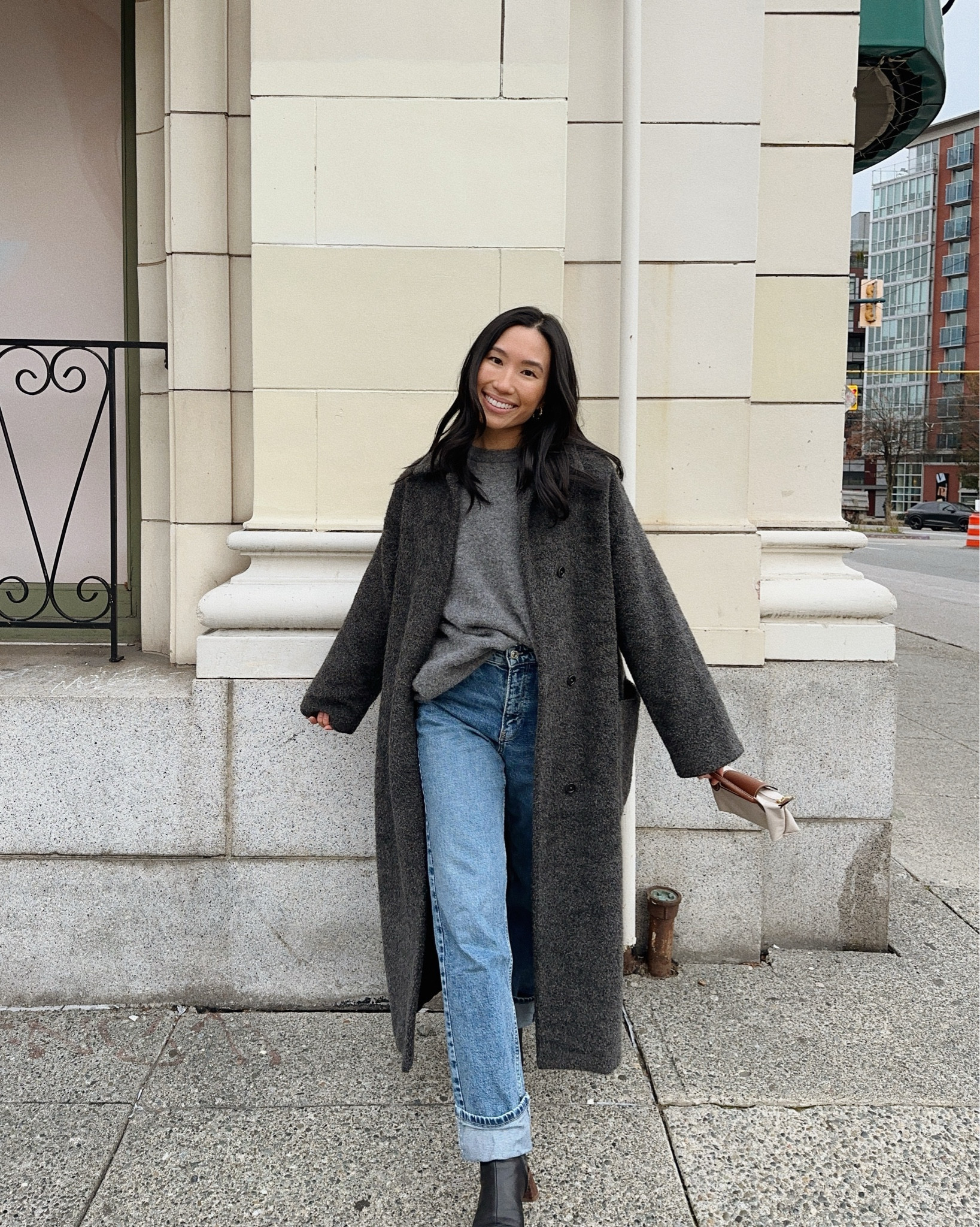 Shared similar pieces to what I’m wearing 🫶🏼 coat is thrifted max mara 

#LTKautumn #LTKmodest #LTKcanada