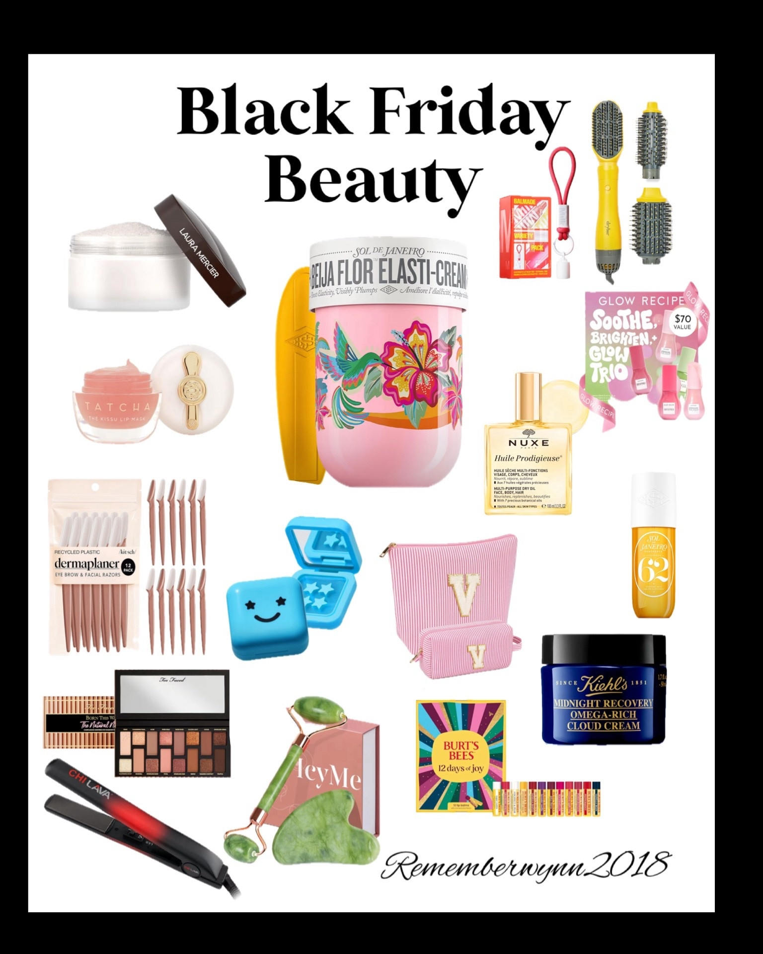 Black Friday Beauty 

Amazon finds
Beauty products
Gifts of beauty
Dyson
Lainge 
Lip mask
Collagen mask
Lip gloss
Stocking stuffers
Beauty sale
Rememberwynn18



#LTKBeauty #LTKGiftGuide #LTKCyberWeek