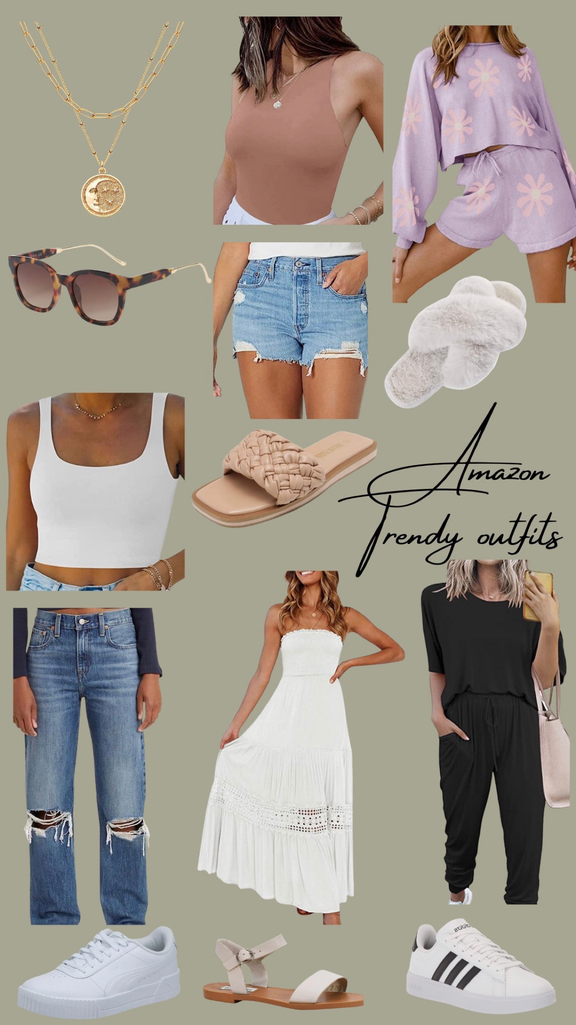 Trendy outfits to get you through the summer! 
Amazon Prime Day finds. 

Price ranges: $15-$55
#FoundItOnAmazon #Womensfashion #trendyoutfits 

#LTKFind #LTKsalealert #LTKxPrimeDay