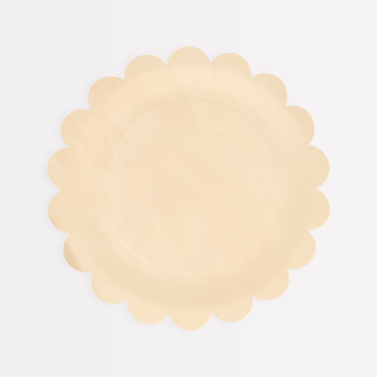 Meri Meri Wooden Scalloped Small Plates (Pack of 8) | Target