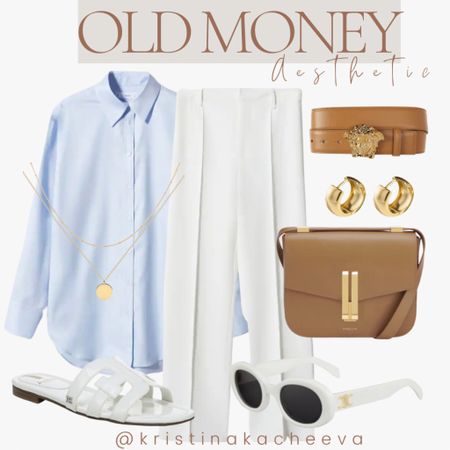 Old money aesthetics summer outfit #styleinspo #outfitideas #oldmoney 

#LTKunder50 #LTKunder100 #LTKSeasonal