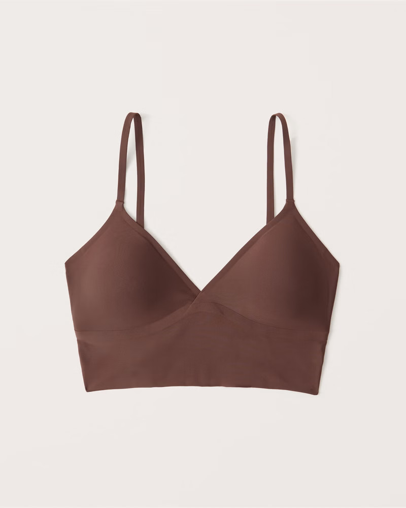 Next to Naked Triangle Bralette | Abercrombie & Fitch (US)