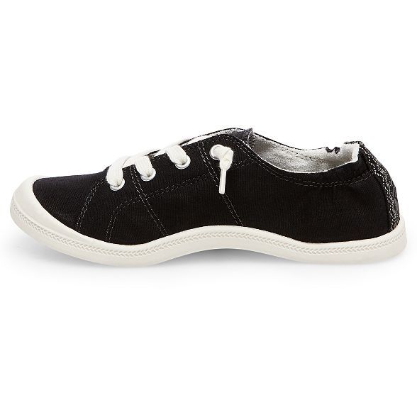 Women's Mad Love Lennie Lace Up Canvas Sneakers | Target
