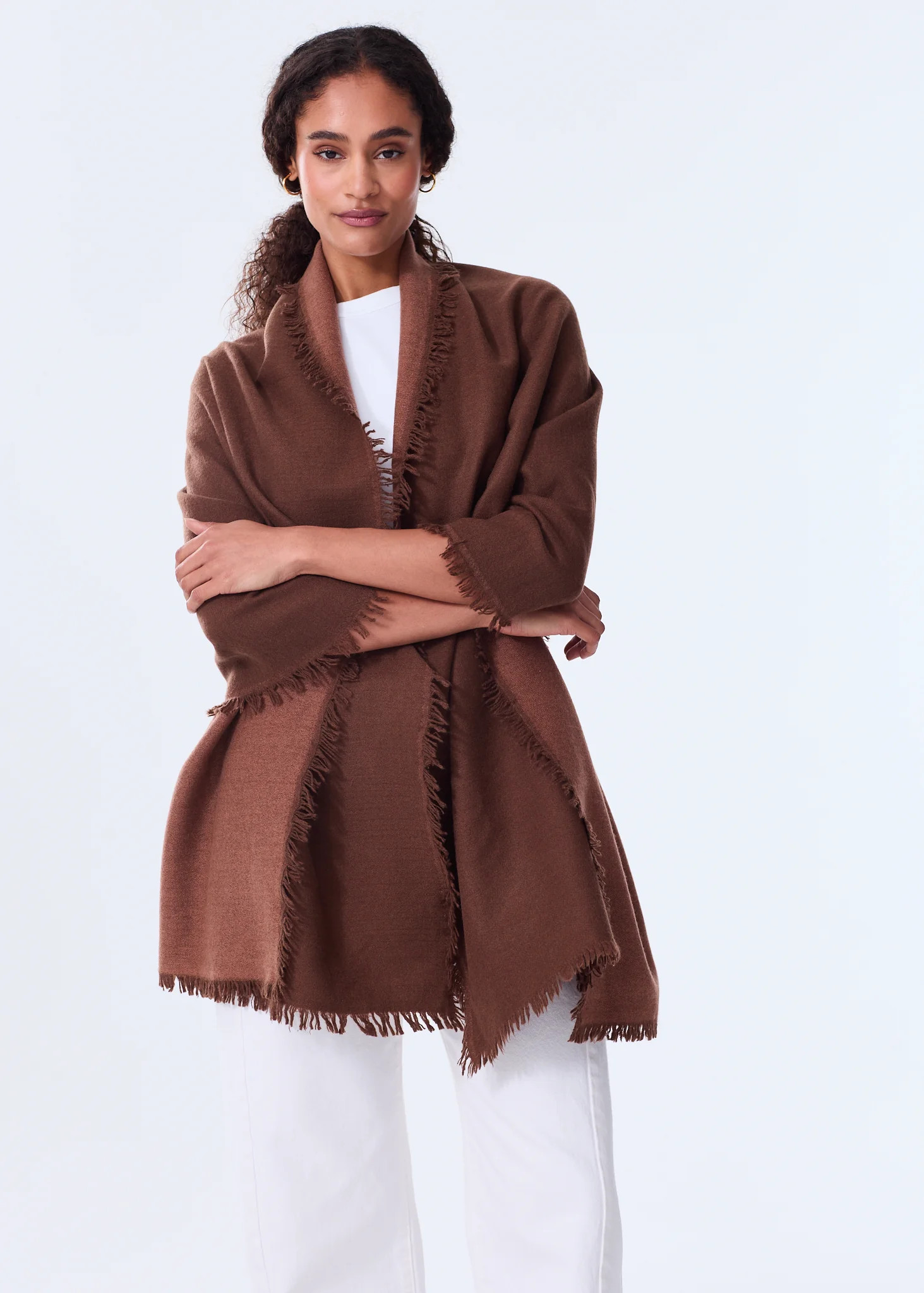The Cashmere Wrap | Alice Walk