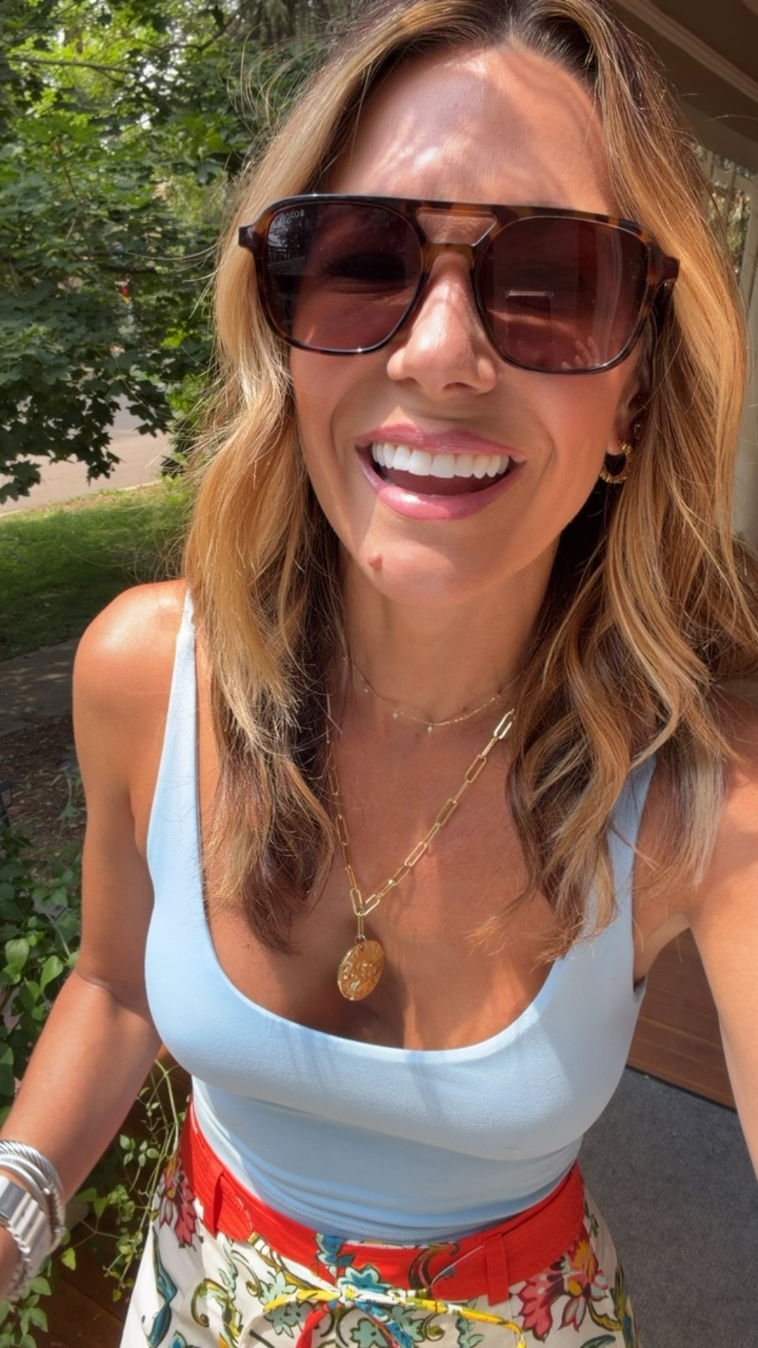 OOTD — a little shopping is on the list of to do’s today and love wearing these fun colors for summer

#LTKootd #LTKdayinmylife #LTKSeasonal