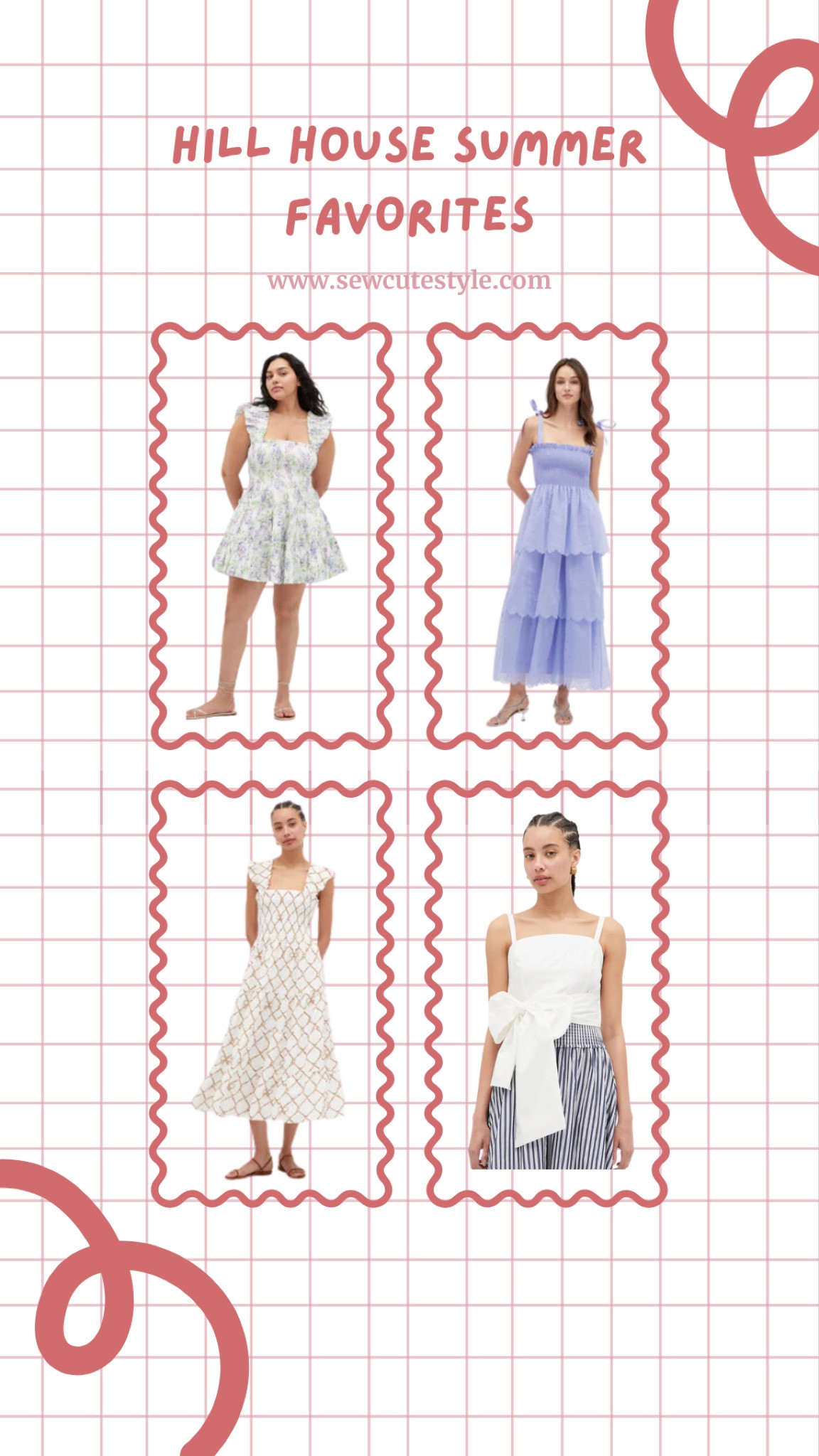 My Hill House top favorites from the summer drop! 

#LTKfindsunder100