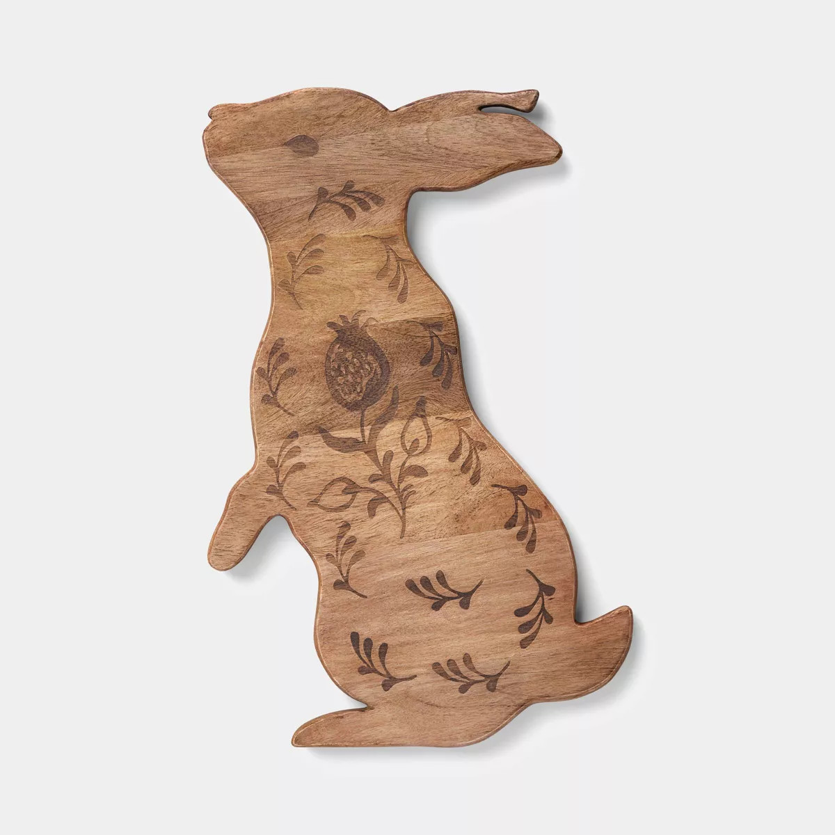 Large Easter Figural Bunny Serve Board Brown - Threshold™ | Target