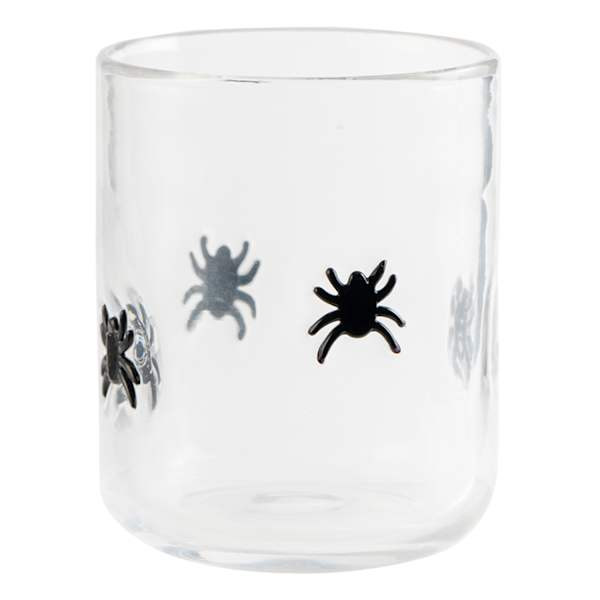 Spellbound Spider Icon Double Old Fashioned Glass | At Home