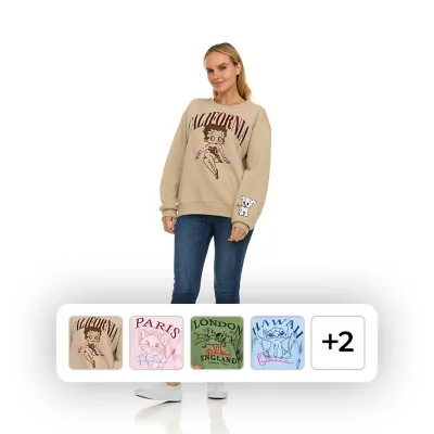 Women's Character Destination Sweatshirt | Sam's Club