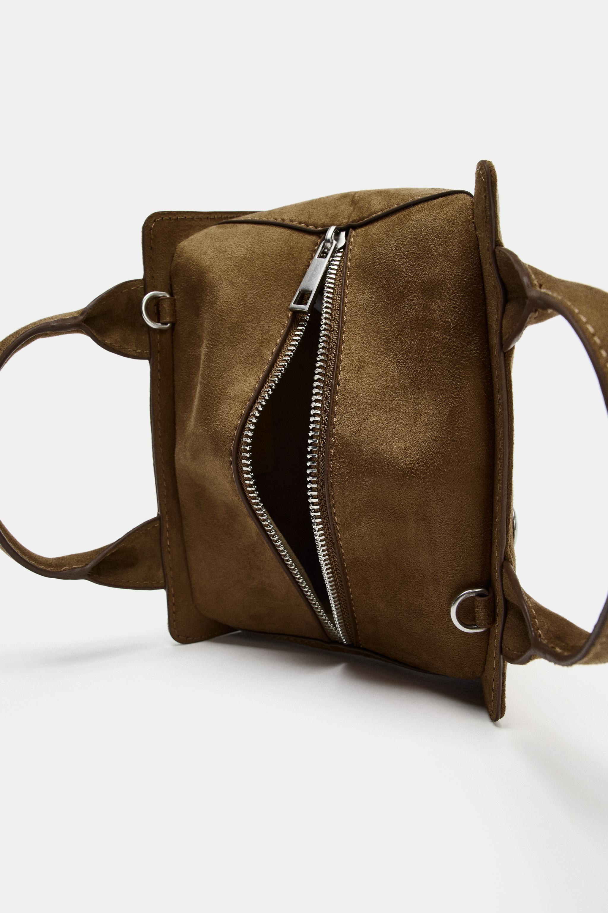 STUDDED HANDBAG | Zara UK