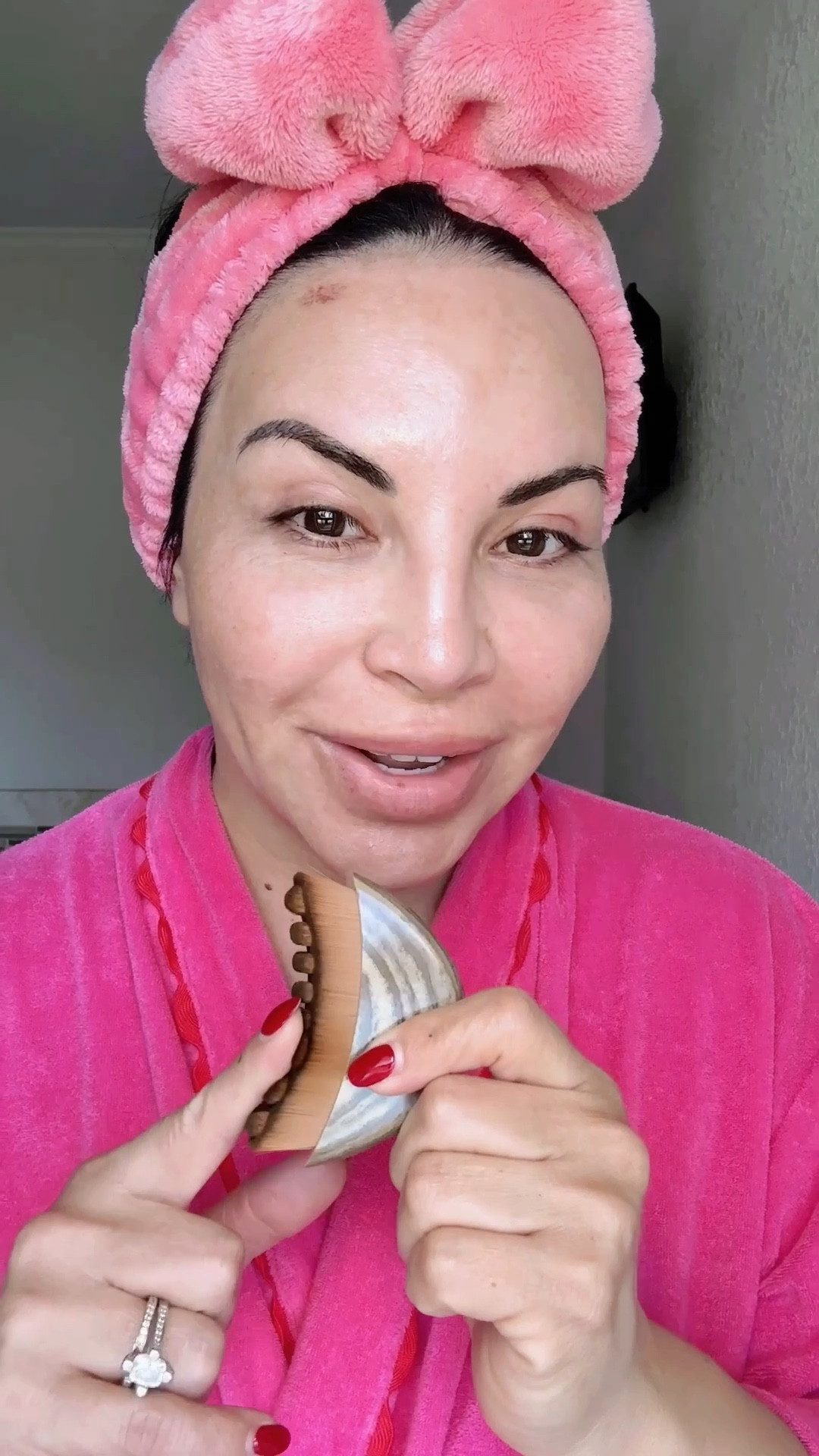 I just recently added this brush to my skin care routine, and I’ve seen such good results.  

#LTKBeauty #LTKmomlife #LTKFindsUnder50