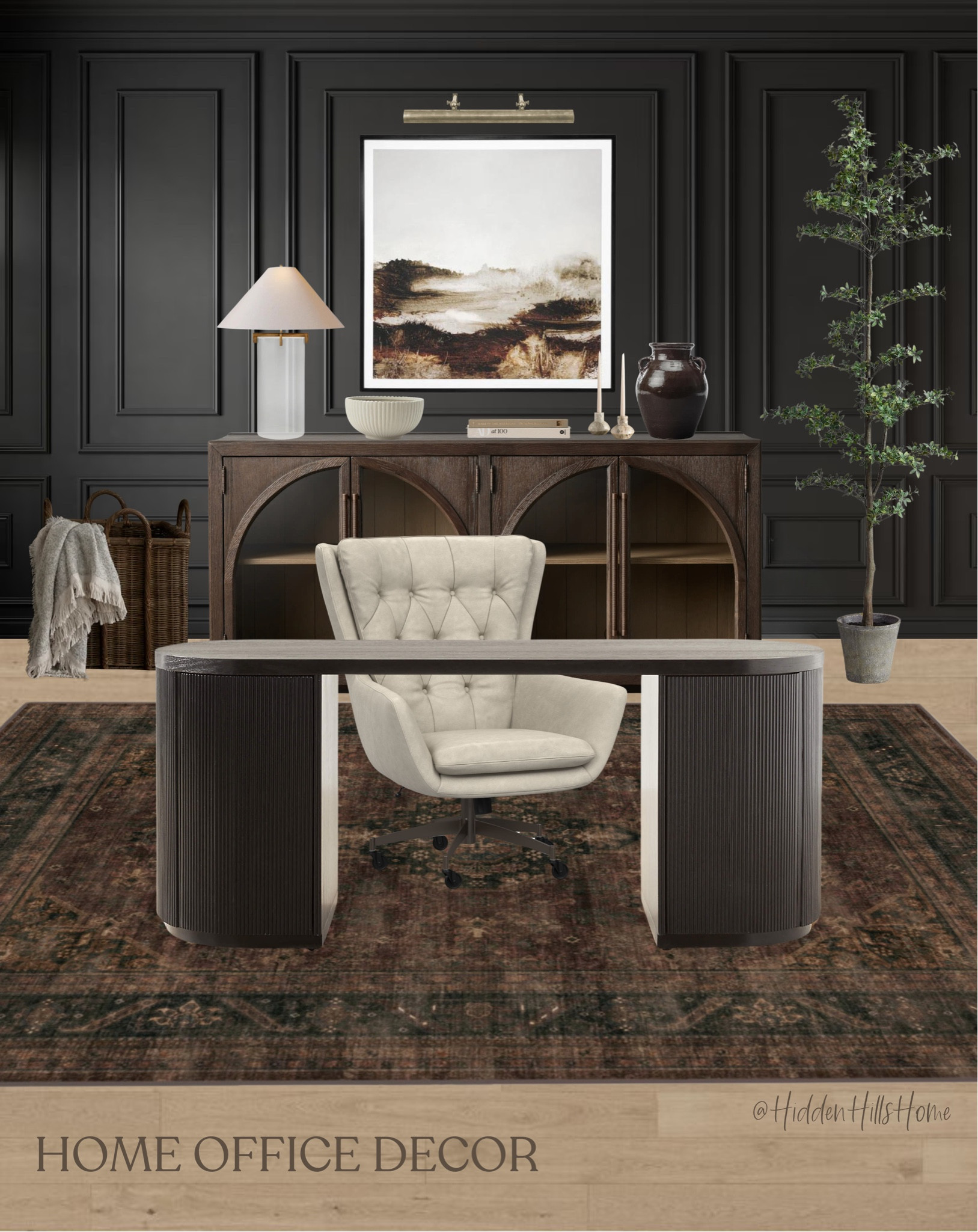 Home Office decor ideas, masculine home office mood board, home office design inspiration, mens office decor ideas, moody home office style #homeoffice

#LTKStyleTip #LTKSaleAlert #LTKHome