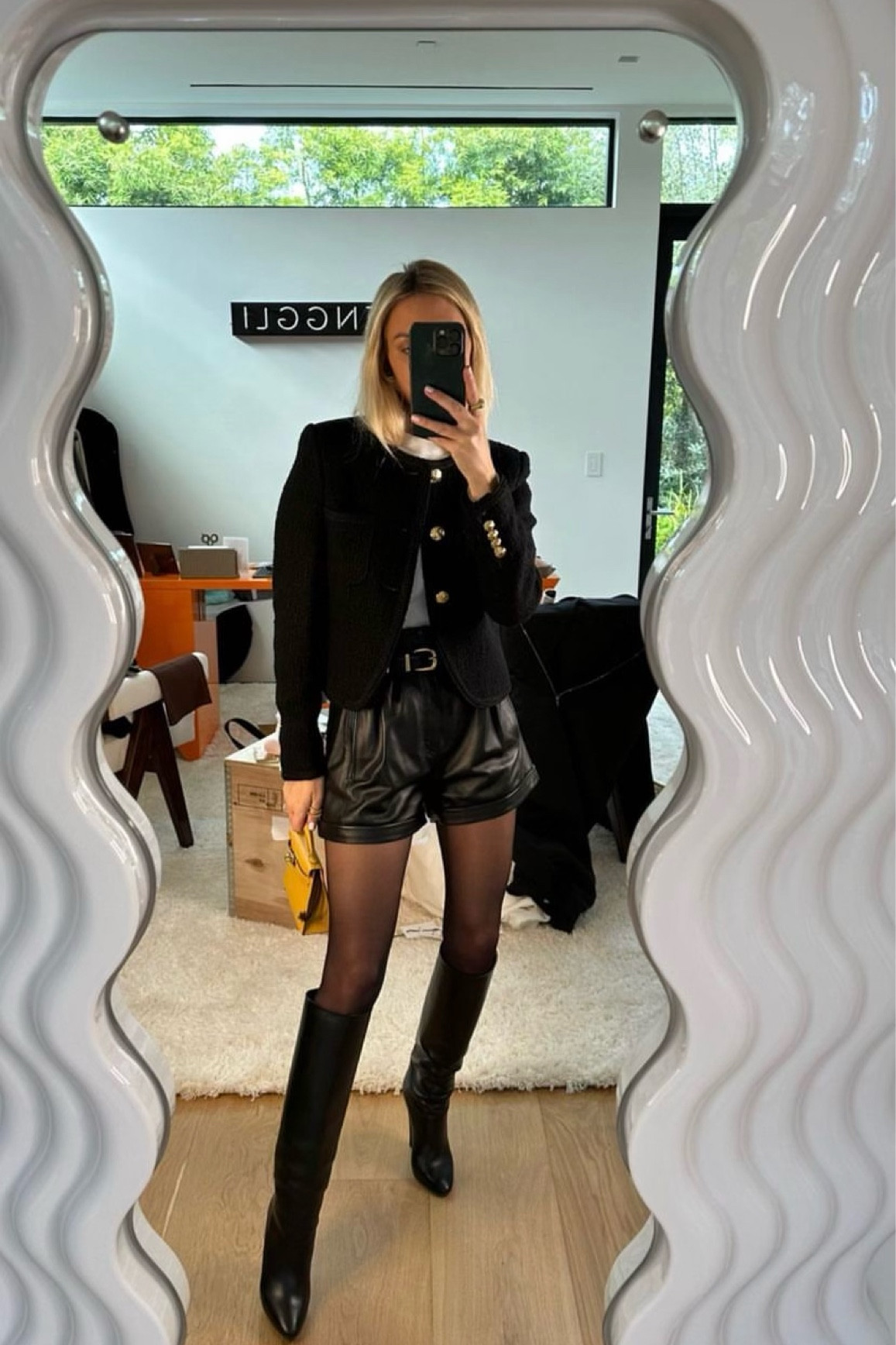 Celine jacket + belt, linked similar options!

#LTKstyletip #LTKFind #LTKSeasonal