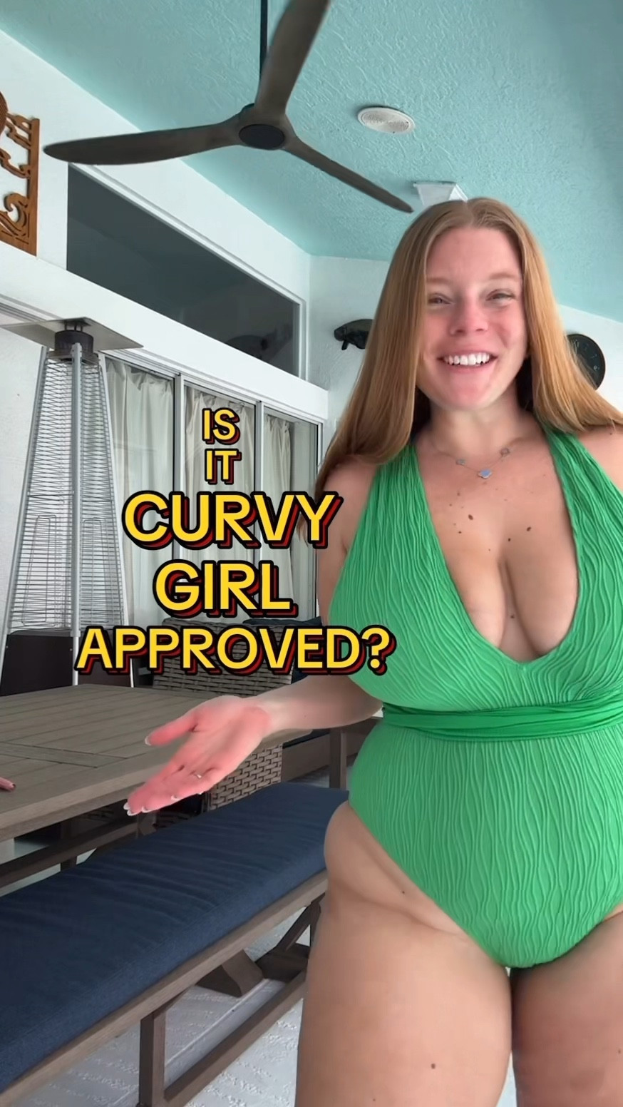 IS IT ✨CURVY GIRL APPROVED?✨👇
The #SERIES where I try on clothes from different brands to find out if they are:
#curvygirlapproved ✅ or Not ❌

RESULTS: (at the bottom🤩👇)

-Where can I buy it?
AMAZON 📦 ! (Lynk in bioioioio)
-What Size am I wearing?
SIZE: XL

👉LINK IN BIO! 👈 (“Amazon Links”) 

My Pledge to You:
-I’ll buy clothes from any brand you Taggg (within reason) 🥳👙🤩 
COMNEMT WHAT COMPANY YOU WANT NEXT!!! 

My Measurements /Size:
I’m 5’3 🙋‍♀️ 201 Lbs.
Bust: 42 inches
Waist: 33 inches
Hips: 49 inches

THIS IS SO IMPORTANT👇💕
(You NEED to measure yourself & Look at the SIZE GUIDE of every brand you buy from!
 A size “L” in one company could fit like a “M” or “XL” in another) 💭
Size: Generally Im a L/XL 🩵

RESULTS: ✨CURVY GIRL APPROVED✨ ✅

#curvygirlapproved #curvy #confidence #tryonhaul #review #clothing #curvygirlfashion #themirandaaffect #curvyfashion #curvystyle #curvystyle #bodypositivity #bodypositive #fashion #fashionstyle #amazon

#LTKSummerEdit #LTKSwim #LTKMidsize