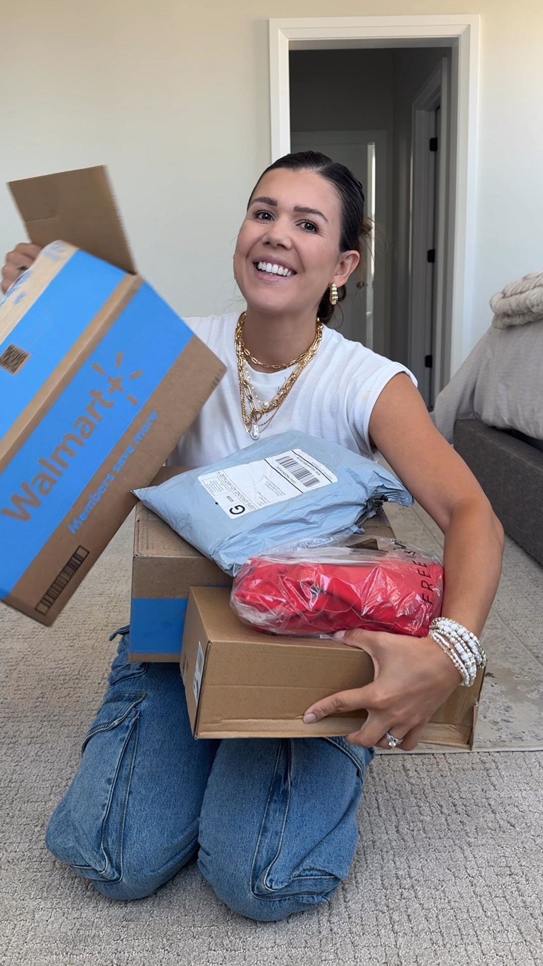 Walmart unboxing  ✨🤍 loving this weeks items 😍 the Mary Jane flats are probably my favorite 