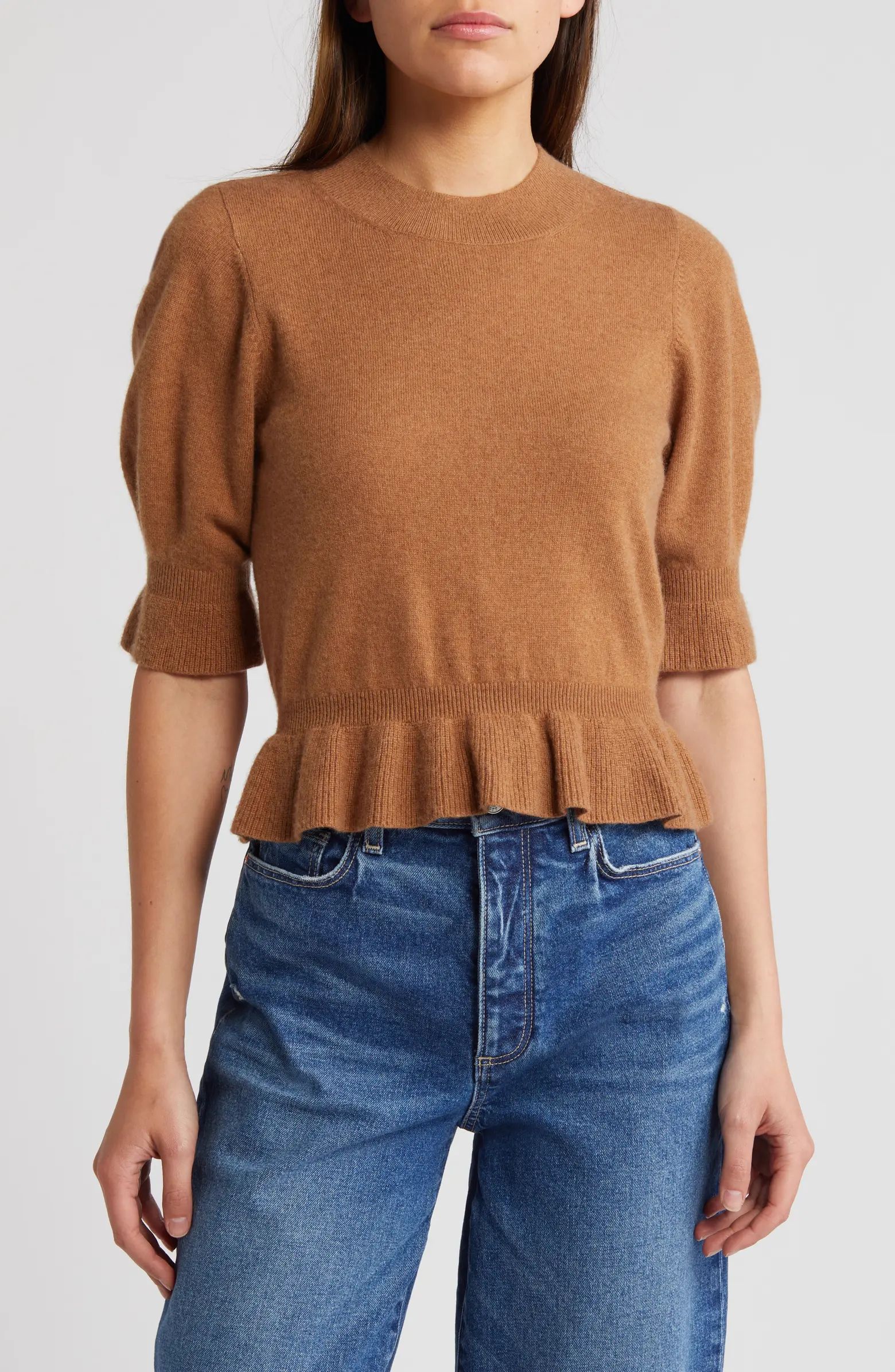 Sabelina Merino Wool Blend Sweater | Nordstrom