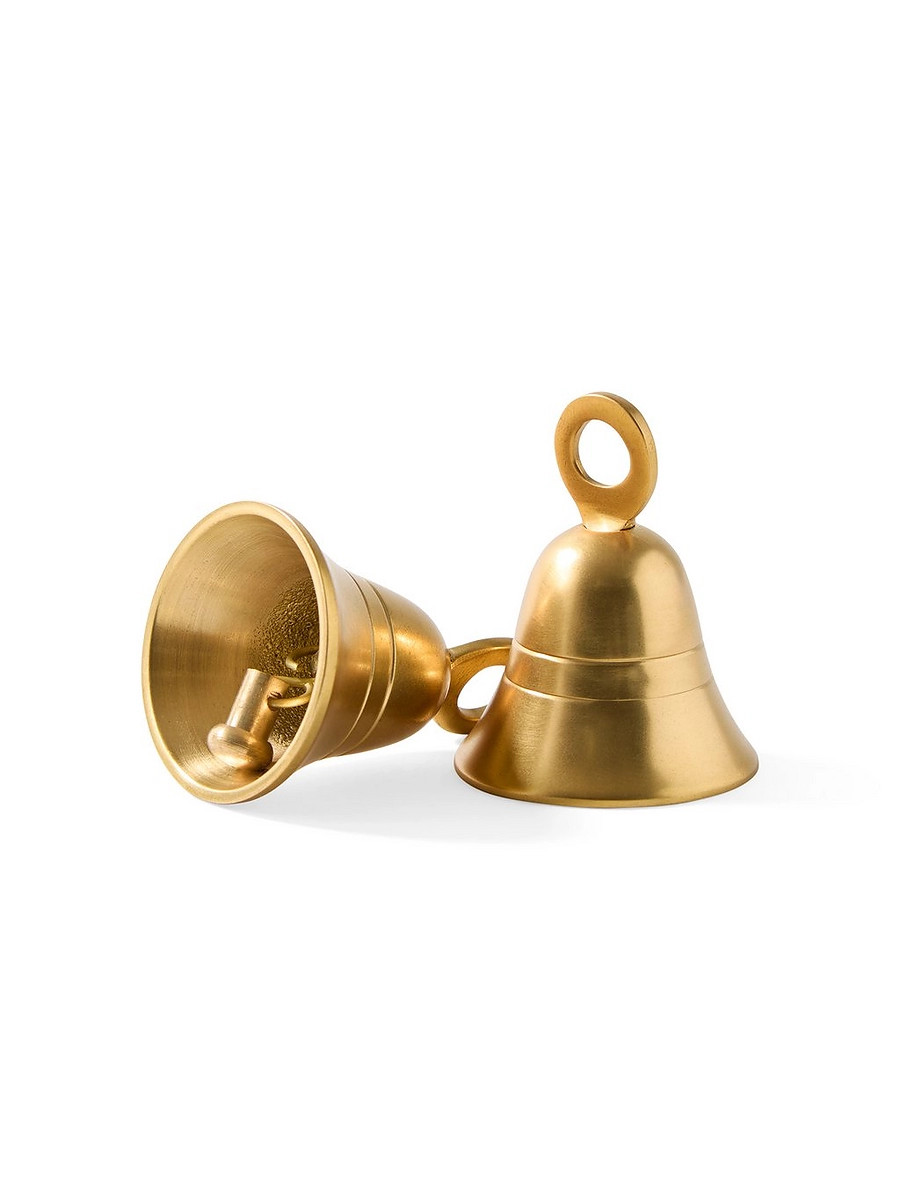 Decorative Brass Bell (Set of 2) | Serena and Lily