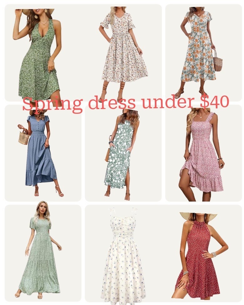 spring dresses

#LTKSaleAlert #LTKMidsize #LTKSeasonal