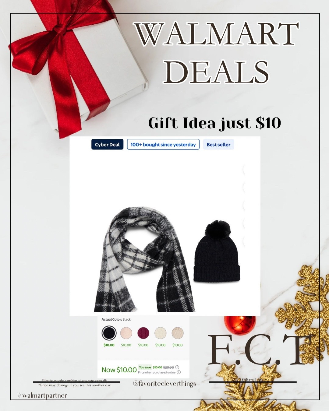 Gift idea just $10

Walmart fashion finds, Walmart Black Friday fashion, Walmart outfits, Walmart winter fashion, Walmart holiday outfits, Walmart sweaters, Walmart boots, Walmart jeans, Walmart loungewear, Walmart Christmas pajamas, Walmart matching PJs, Walmart coats, Walmart handbags, Walmart accessories, affordable fashion, trending Walmart style.

#WalmartFashion #WalmartFinds #WalmartOutfits #WalmartStyle  
#WalmartBlackFriday #WalmartDeals #WalmartSale #WalmartHaul  
#WalmartHoliday #HolidayOutfits #WinterFashion #CozyStyle  
#ChristmasPJs #MatchingPajamas #FashionDeals #BudgetStyle  
#Under25 #Under50 #LTKWalmart #LTKHoliday #LTKFashion #LTKDeals  
#ViernesNegro #Ofertas