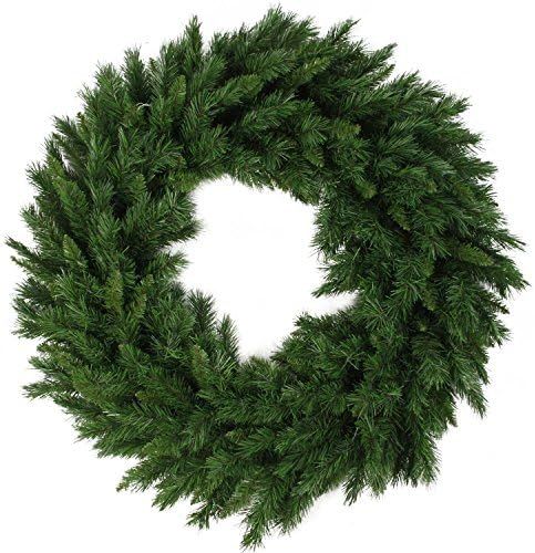 Northlight V03944 Lush Mixed Pine Artificial Christmas Wreath, 24" | Amazon (US)