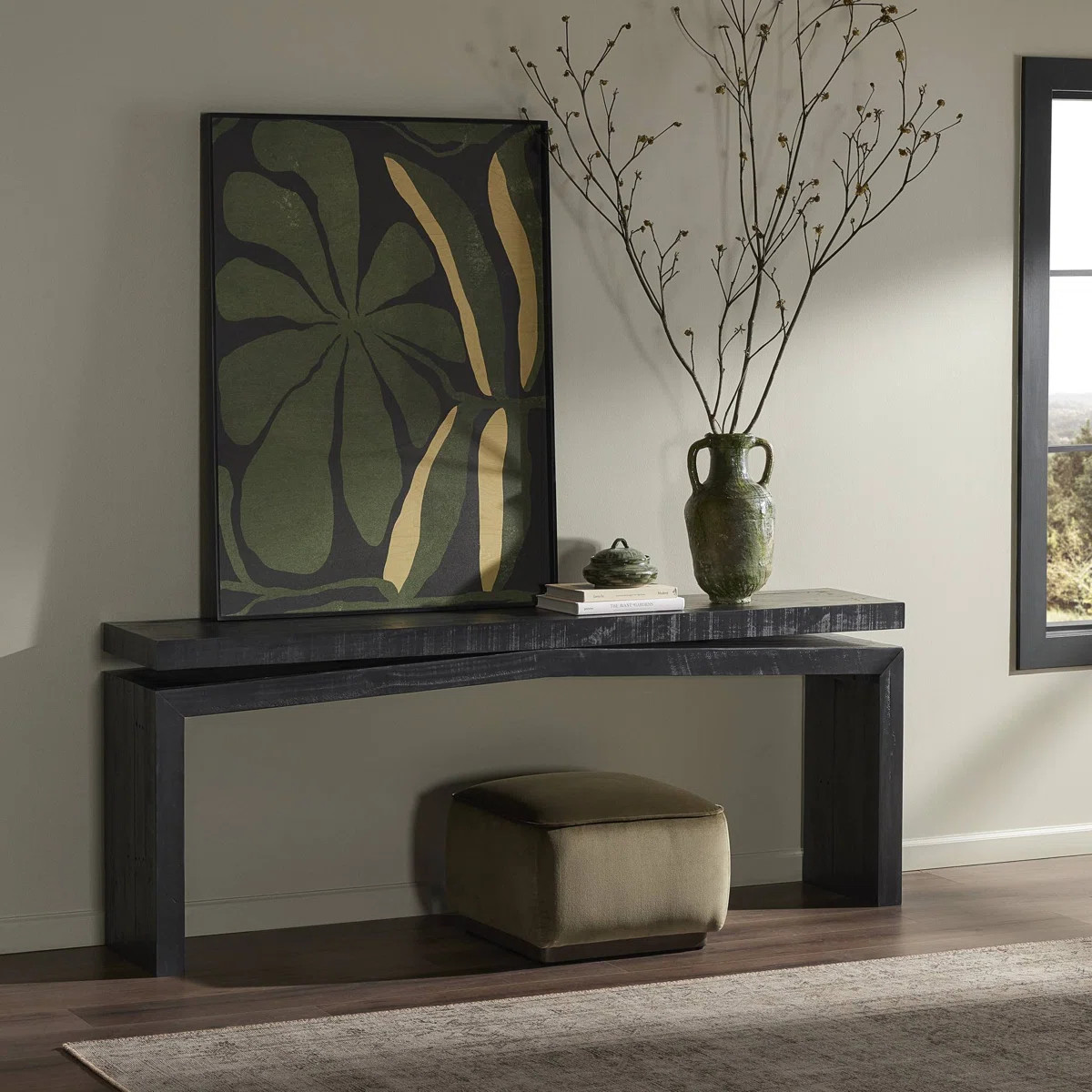 Henn Solid Wood Console Table | Wayfair North America
