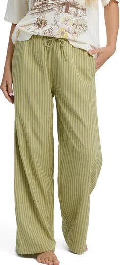 Another Wave Drawstring Cotton Blend Pant | Nordstrom