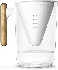 Amazon.com: SOMA 10-Cup Water Filter Pitcher: Home & Kitchen | Amazon (US)