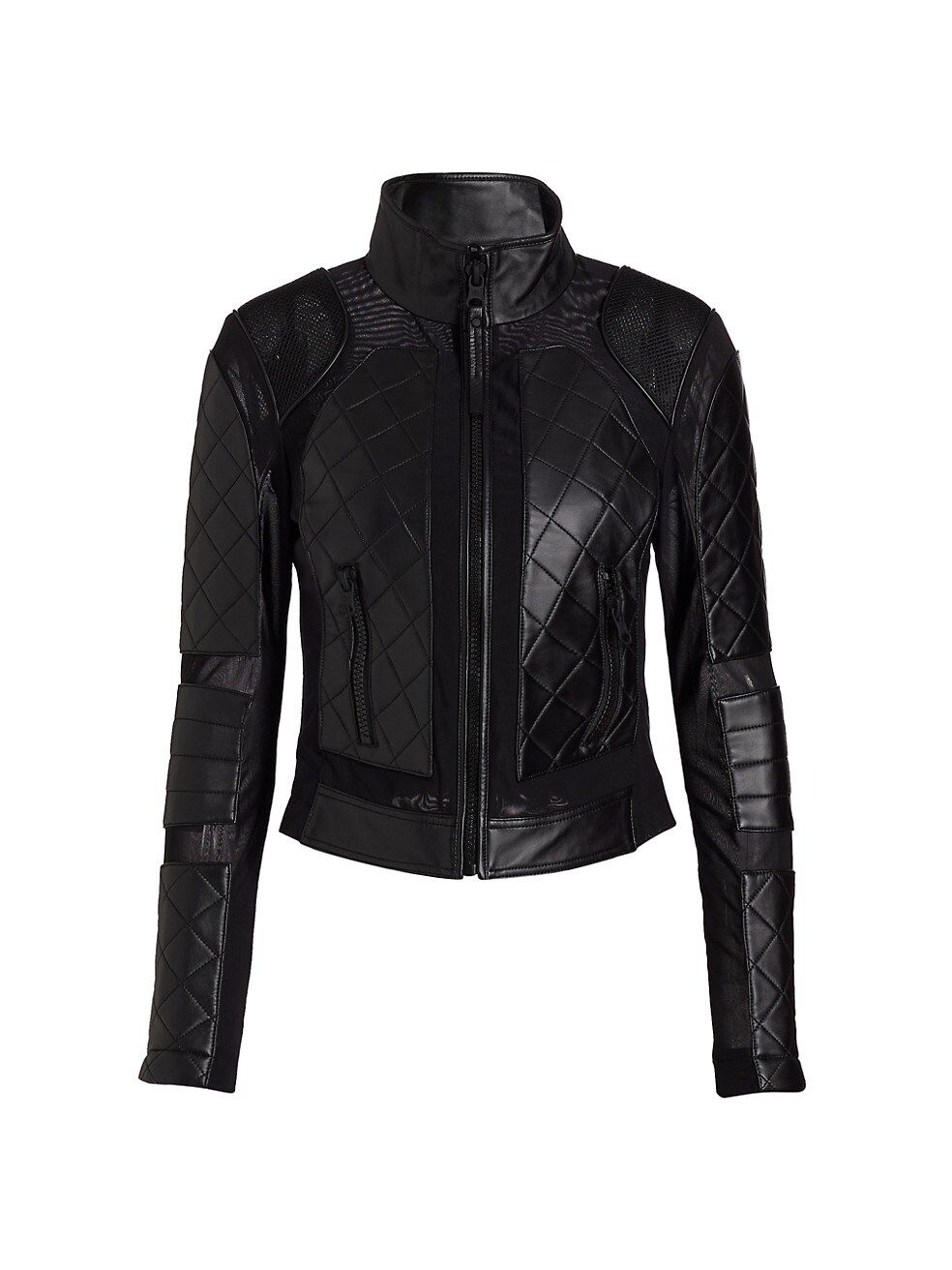 Leather Moto Jacket | Saks Fifth Avenue