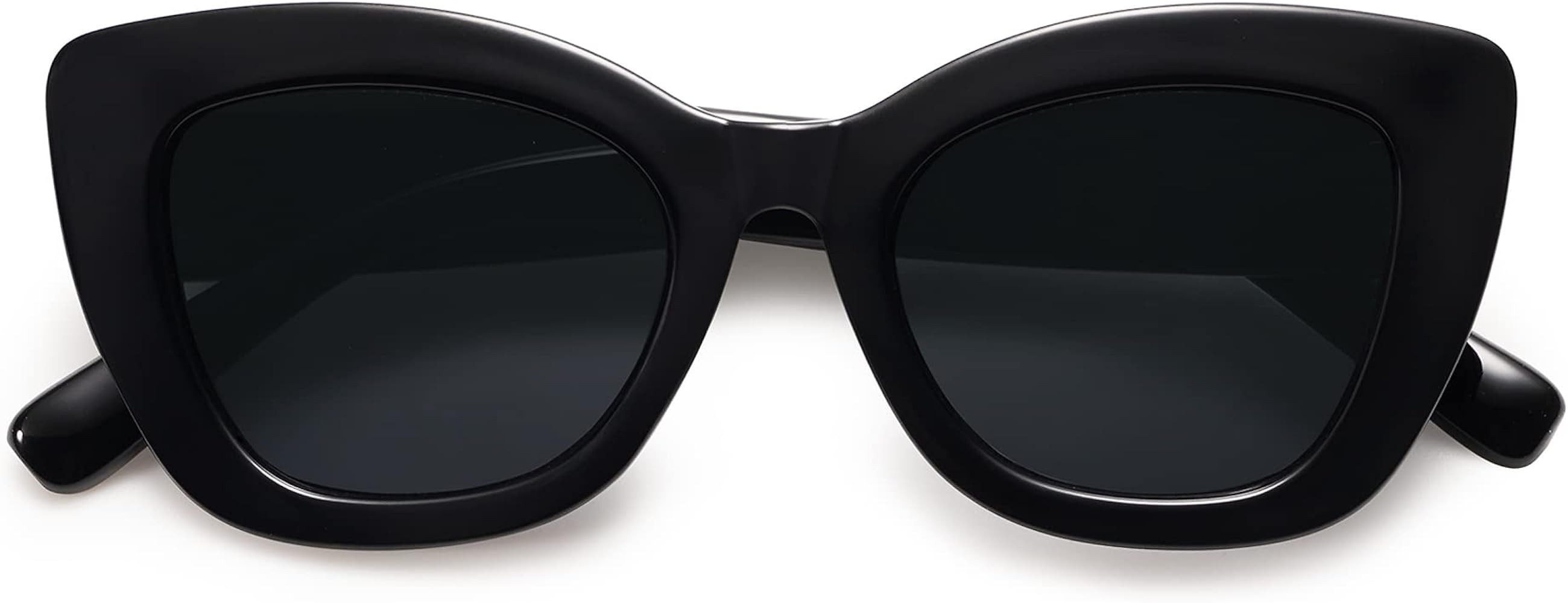 SOJOS Retro Cateye Sunglasses Women Classic Vintage Trendy Shades Sunnies Gafas de sole UV400 Pro... | Amazon (US)