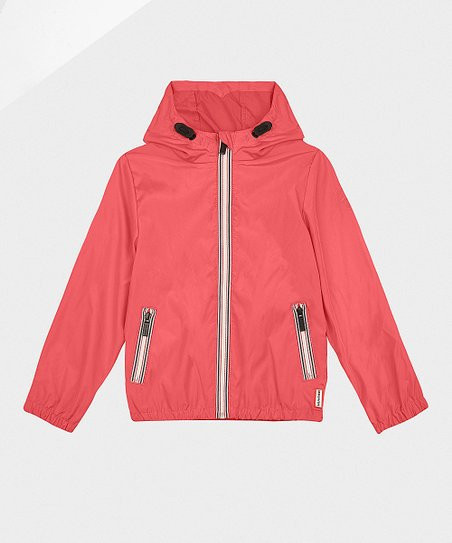 Rhythmic Pink Original Shell Jacket - Infant & Kids | Zulily