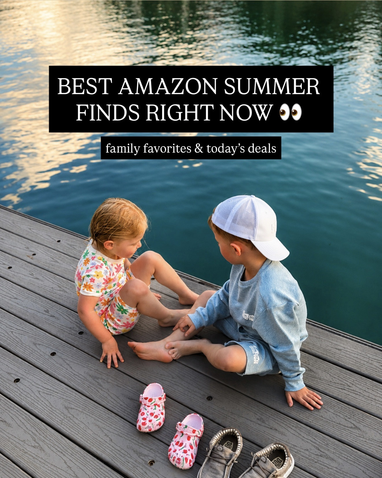 So many great Amz finds for the fam for Summer! ✨

#LTKSaleAlert #LTKKids #LTKmomlife